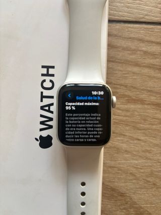 Apple Watch SE Blanco GPS 32GB