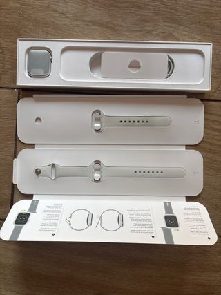 Apple Watch SE Blanco GPS 32GB