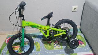 Bicicleta Monty 102 14 Verde
