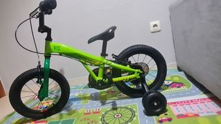 Bicicleta Monty 102 14 Verde