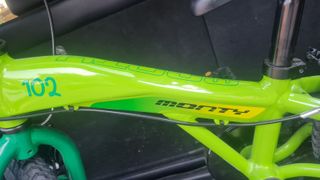 Bicicleta Monty 102 14 Verde