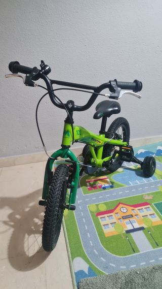 Bicicleta Monty 102 14 Verde