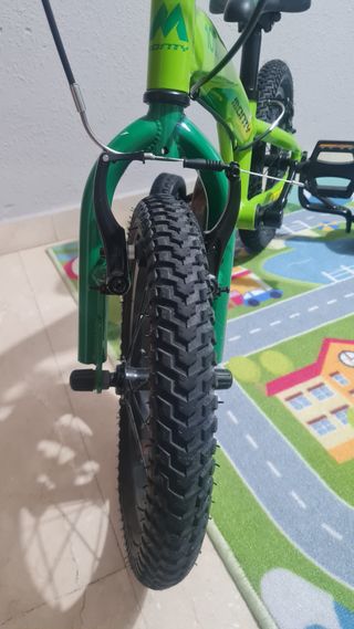 Bicicleta Monty 102 14 Verde