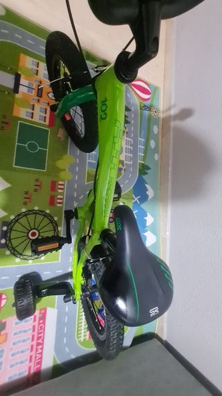 Bicicleta Monty 102 14 Verde