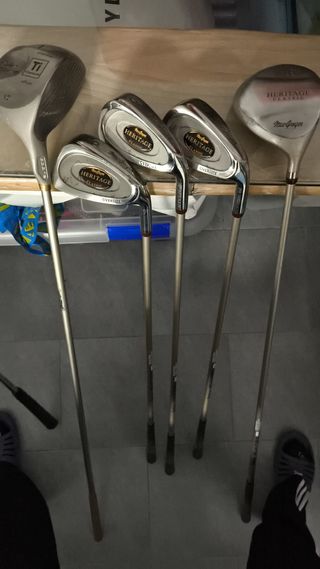 Juego de Golf para Dama y Bolsa