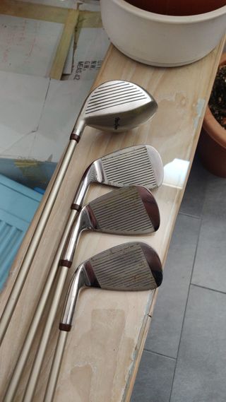 Juego de Golf para Dama y Bolsa