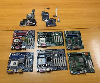 Lote 8 Placas Base para Reciclaje
