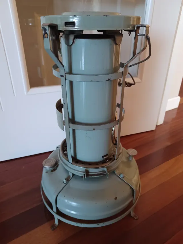 Estufa Aladdin Blue Flame Heater H2201 con manual