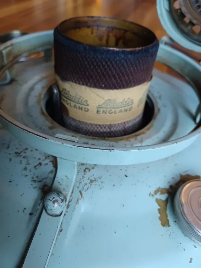 Estufa Aladdin Blue Flame Heater H2201 con manual