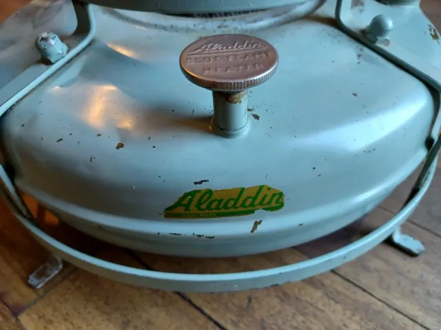 Estufa Aladdin Blue Flame Heater H2201 con manual