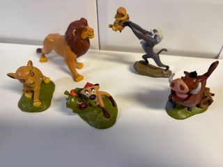 Muñecos El Rey León