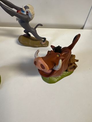Muñecos El Rey León