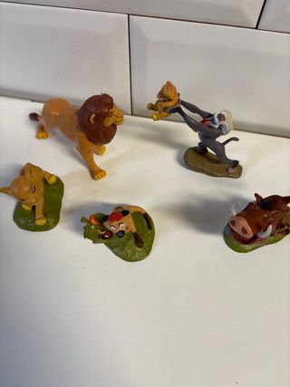 Muñecos El Rey León