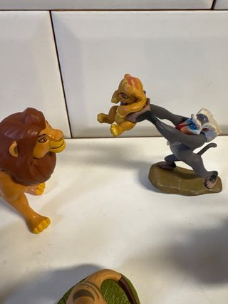 Muñecos El Rey León