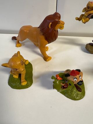 Muñecos El Rey León