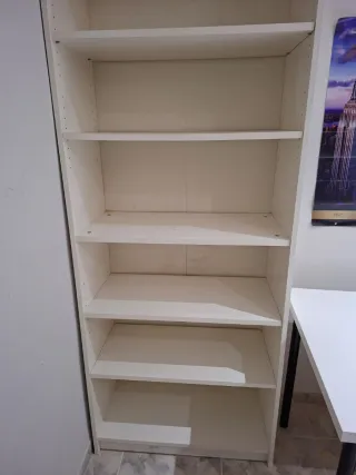Librería Billy Ikea Blanca