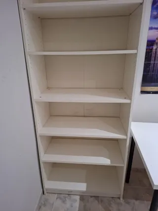 Librería Billy Ikea Blanca