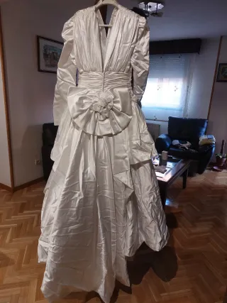 Vestido de Novia Blanco PRONOVIAS 