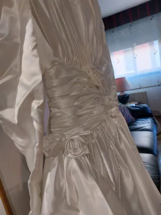 Vestido de Novia Blanco PRONOVIAS 
