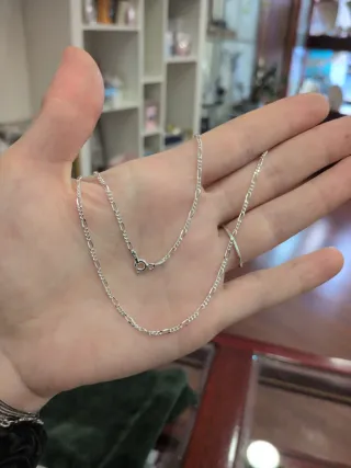 Cadena Cartier Plata 45cm