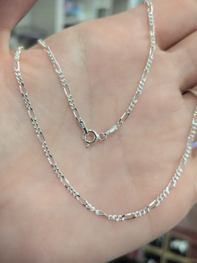 Cadena Cartier Plata 45cm