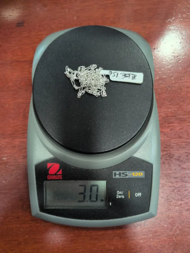 Cadena Cartier Plata 45cm