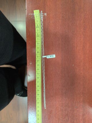 Cadena Cartier Plata 45cm