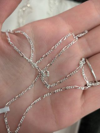 Cadena Cartier Plata 45cm