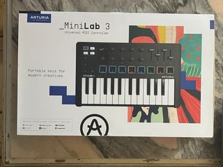 Arturia MiniLab 3 Controlador MIDI