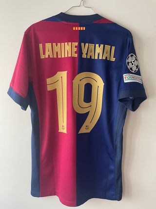 Camiseta FC Barcelona 24/25 Lamine Yamal 19