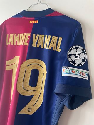 Camiseta FC Barcelona 24/25 Lamine Yamal 19