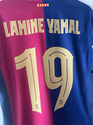 Camiseta FC Barcelona 24/25 Lamine Yamal 19