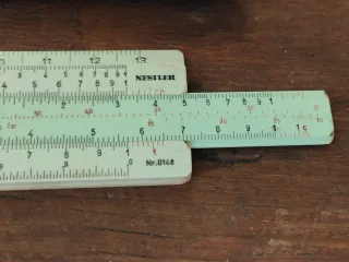 Regolo calcolatore Nestler