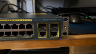 Cisco Catalyst 2960 Plus Series Switch