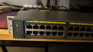 Cisco Catalyst 2960 Plus Series Switch
