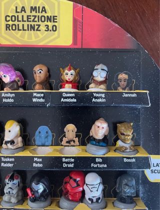 Collezione Rollinz Star Wars Esselunga 3.0