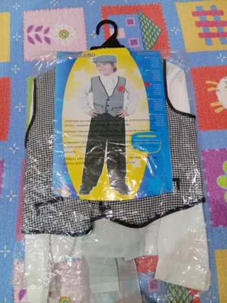 Disfraz Chulapo completo 7-9 años