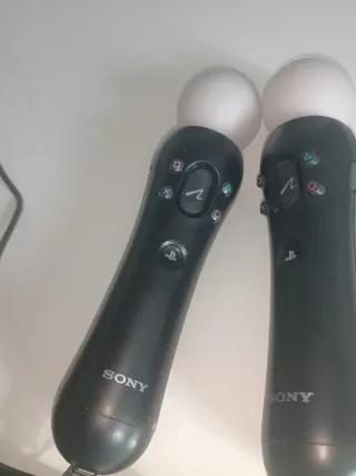 2 Mandos PlayStation Move Sony