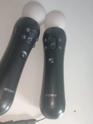 2 Mandos PlayStation Move Sony