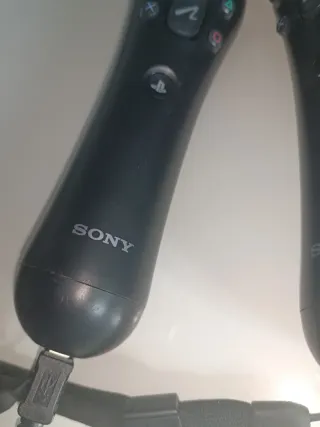 2 Mandos PlayStation Move Sony