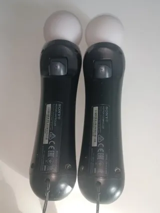 2 Mandos PlayStation Move Sony