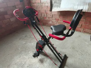 Bicicleta Estática Evoland Roja