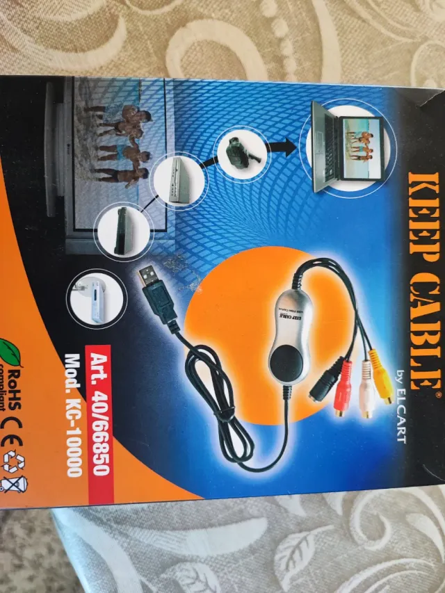 Cavo Convertitore Elcart Mod KC-10000