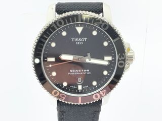Reloj Tissot Seastar Powermatic 80
