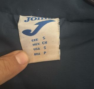 Giacca Joma Ragazzo Taglia S 12-13 anni