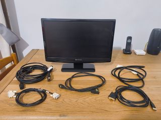 Monitor Packard Bell 21 Full HD + Cavi