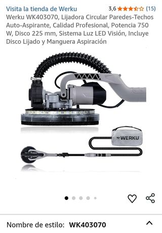 Lijadora Girafa Werku WK403070
