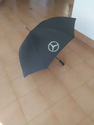 Paraguas mercedes 