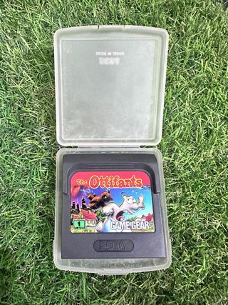 Lote 7 Juegos Sega Game Gear