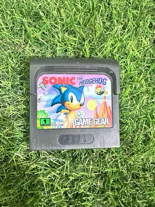Lote 7 Juegos Sega Game Gear